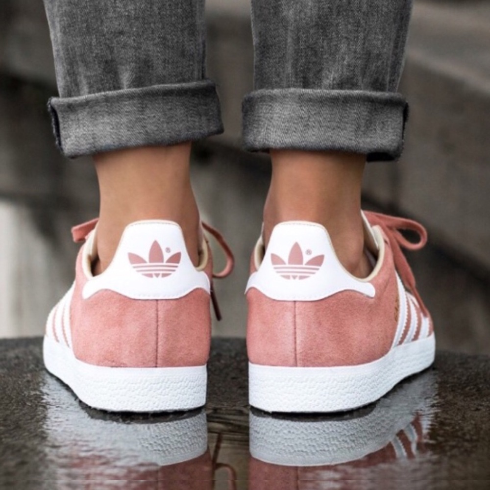 Adidas Gazelle Pink Suede - Picture 3 of 8